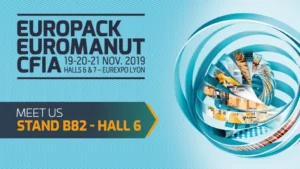 Europack Euromanut CFIA Lyon 2019