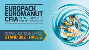 Salon Europack Euromanut Cfia Lyon 2019