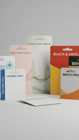 Carte blister