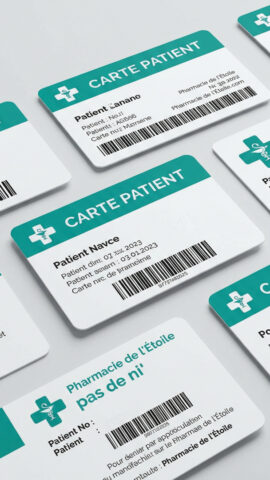 Carte patient