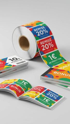 Coupon de réduction