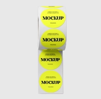 Étiquette promotionnelle