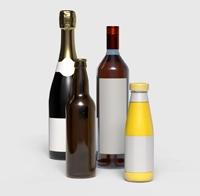 Habillage de bouteille