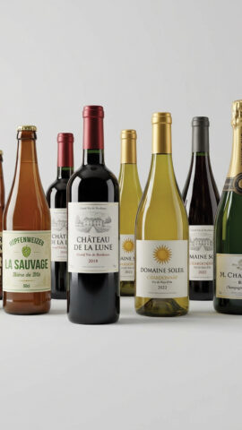 Habillage de bouteille