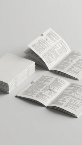 Livret / Brochure