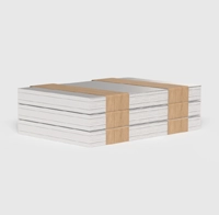 Flat, pre-folded