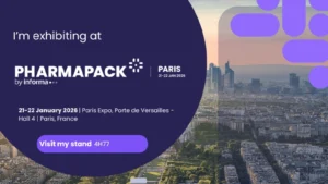 Meet us at Pharmapack Europe 2026: a milestone anniversary edition not to be missed