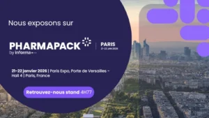 Rendez-vous à Pharmapack Europe 2026 : une édition anniversaire à ne pas manquer